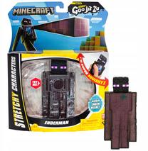 Žaislinė figūrėlė Heroes of Goo Jit Zu Minecraft Enderman, ruda sp.