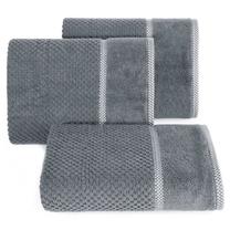Банное полотенце R96-03, графитовый цв., 140 см x 70 см