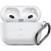 Ausinių dėklas ESR Bounce For Apple AirPods 3, balta sp.