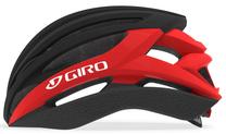 Dviratininkų šalmas universalus GIRO, raudona sp., L