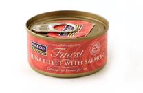 Skanėstas katėms Fish4Cats Finest, lašiša/tunas, 0.07 kg