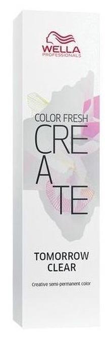 Matu krāsa Wella Color Fresh, tomorrow clear krās., TC1, 60 ml