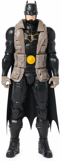 Žaislinė figūrėlė, superherojus Batman, 30 cm, juoda sp./pilka sp.