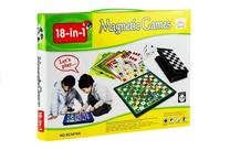 Stalo žaidimų rinkinys Magnetic 18in1