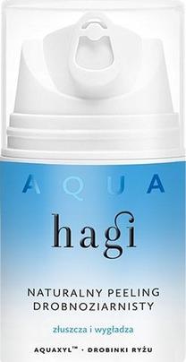 Sejas skrubis Hagi Aqua Mild peeling with rice particles, 50 ml
