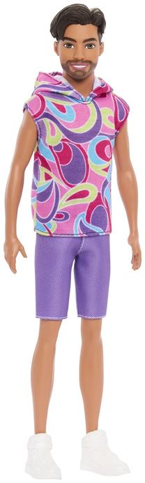 Leļļu vīrietis Mattel Barbie Fashionistas HRH26, 30 cm, daudzkrāsaina