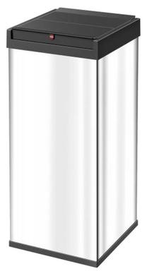 Šiukšliadėžė Hailo Big-Box Swing, juoda sp., 71 l, 77 cm x 36 cm