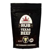 Prieskonių mišinys Poppamies Texas Beef Rub, 200 g