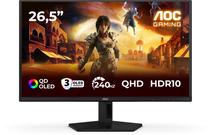 Monitorius AOC Gaming, Q27G41ZDF, QD-OLED, 240 Hz, QHD, 26.5"
