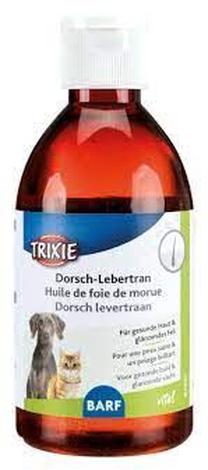 Želeja dzīvniekiem Trixie Cod Liver Oil, 250 ml