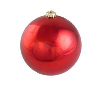 Eglītes rotājums Christmas Touch PTS0009, sarkana krās., 15 cm, plastmasa