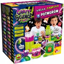 Набор для творчества Lisciani Crazy Science Great Monster Factory, многоцветный