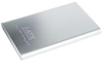 Lādētājs-akumulators (Power bank) ATX Platinum, 4600 mAh, sudraba krās.