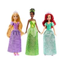 Набор кукол Mattel Disney Princess Ariel & Tiana & Rapunzel, 28 см, многоцветный