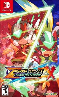 Nintendo Switch žaidimas Capcom Mega Man Zero/ZX Legacy Collection, anglų