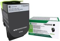 Tonerių kasetė Lexmark 71B20K0, juoda sp.
