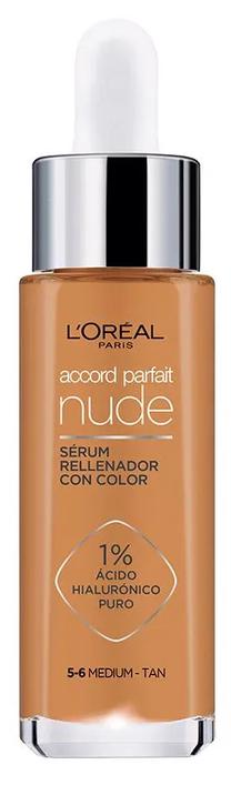 Skystas makiažo pagrindas L’Oréal Paris Accord Parfait 5-6 Medium-Tan, 5-6 medium-tan