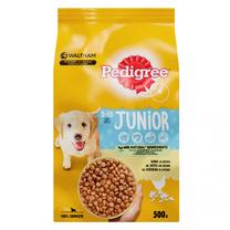 Kuiv koeratoit Pedigree Junior, köögiviljad/linnuliha, 0.5 kg