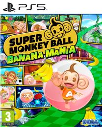 PlayStation 5 (PS5) žaidimas Sega Super Monkey Ball Banana Mania