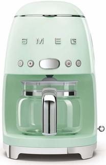Кофемашина с фильтром Smeg 50's Style DCF02PGEU, зеленый цв.