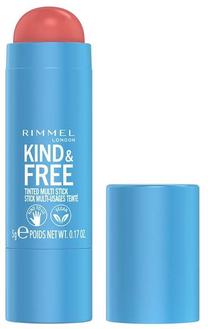 Vaigu ēnas Rimmel London Kind & Free Tinted Multi Stick, 001 caramel dusk, 5 g