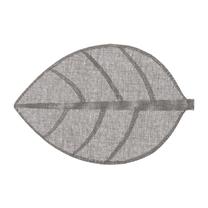 Stalo padėkliukas Leaf 118842F, 50 cm x 33 cm, Pilka