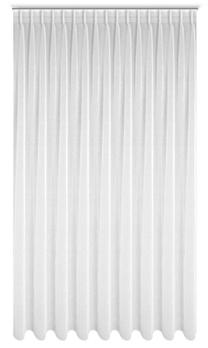 Dienas aizkari FAQ-01, balta krās., 140 cm x 270 cm