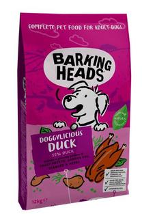 Сухой корм для собак Barking Heads Doggylicious Duck BDK12, мясо утки, 12 кг