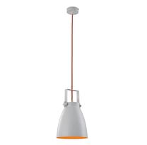 Šviestuvas kabinamas Trio Colgante 300600101, E27, 1 x 60 W, balta sp. / balta sp.