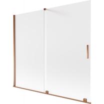 Vannas siena Mexen Velar, 180 cm x 150 cm, rose gold krās./rūdītais