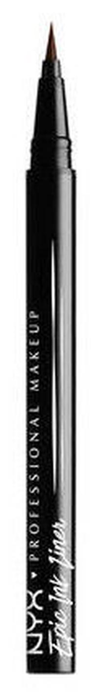 Acu laineris NYX Professional Makeup Epic Ink Liner, 1 ml 02 brown