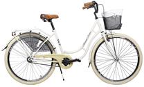 Dviratis miesto Azimut Retro Lux, 28 ", kreminė sp.