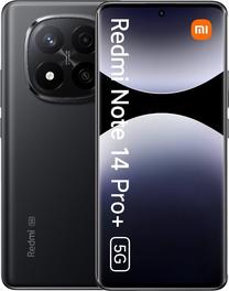 Prekė su pažeista pakuote. Mobilusis telefonas Xiaomi Redmi Note 14 Pro+ 5G, 256 GB, midnight black