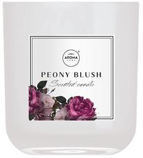 Žvakė, aromatinė Home Aroma Peony Blush, 35 h, 150 g, balta sp.