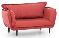 Sofa-lova Hanah Home Vino GR103\01, raudona sp., 200 x 85 cm x 85 cm