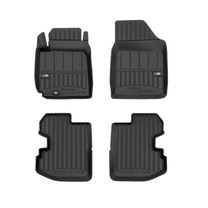 Auto paklājs, no priekšas/aizmugurē Proline 3D, Toyota Yaris I 3D 1999-2005