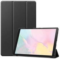 Planšetdatora vāciņš TakeMe Smart Slim for Samsung Galaxy Tab A7, melna krās., 10.4"