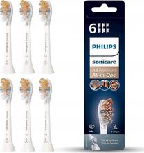 Elektrinio dantų šepetėlio galvutė Philips HX9096/10, balta sp.