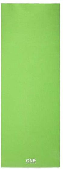 Коврик для фитнеса и йоги One Fitness YM02 Yoga Mat YM02, зеленый цв., 173 см x 61 см x 0.6 см