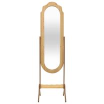 Spogulis VLX Free Standing Mirror, stāvošs, 46 cm x 164 cm, gaiši brūna krās.