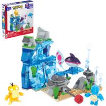 Žaislinių kaladėlių rinkinys Mattel Mega Bloks Pokémon Aquatic Adventure HXF79