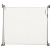 Saugumo varteliai Dreambaby Retractable Gate White, balta sp.