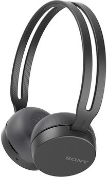 Bezvadu austiņas Sony CH400, melna krās.