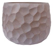 Puķu pods Home4you, Ø 40 cm, brūna krās.