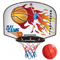 Mini basketbola dēlis Woopie 03400, Ar bumbu, 44 cm