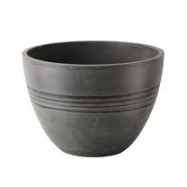 Puķu pods Domoletti KC3-14VY40, spw, Ø 40 cm, pelēka krās.