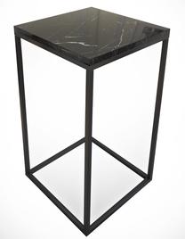 Журнальный столик Kalune Design Pure, черный цв., 35 см x 35 см x 62 см