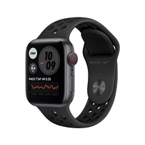 Viedās aproce Apple Watch Nike Series 6 GPS + Cellular, 40mm, melns krās.