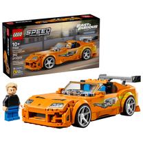 Konstruktor LEGO® Speed Champions Kiired ja vihased Toyota Supra MK4 77260, 292 tk
