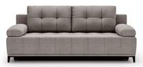 Sofa-lova Polak Meble Imperia Curio, pilka sp./rusva sp., 99 x 204 cm x 91 cm
